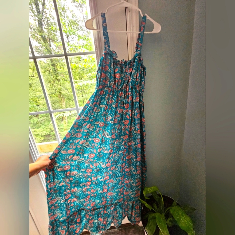 Natural Life Floral Maxi Dress
